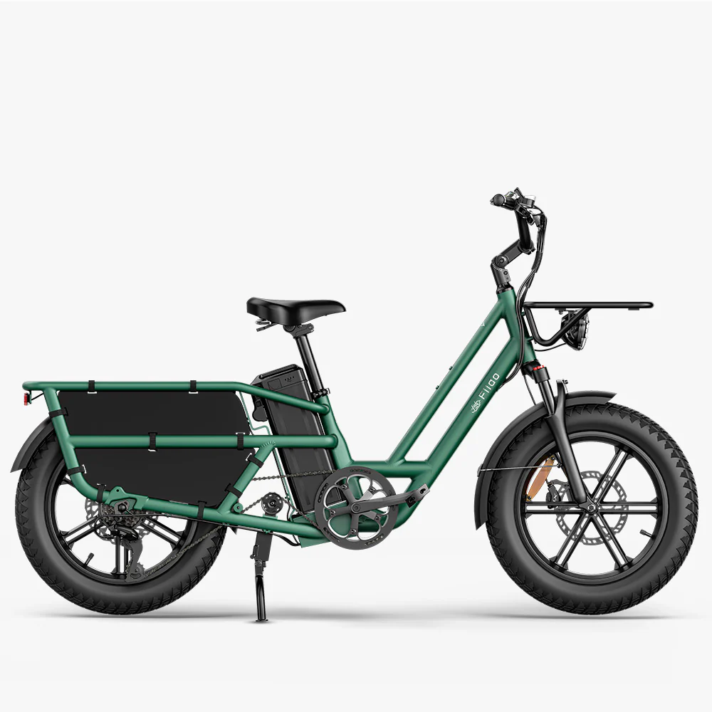Fiido T2 E-Bike Longtail Fatbike Cargo