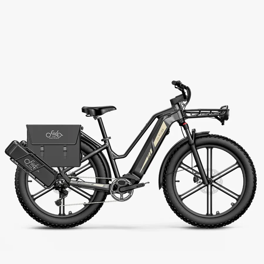 Fiido Titan Fat Tire Touring E-Bike – Bild 3