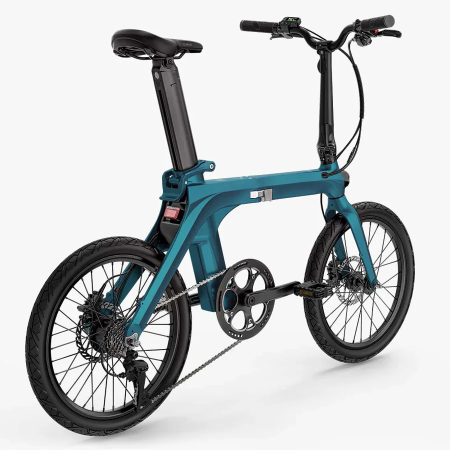 Fiido X Klapp-E-Bike – Bild 5