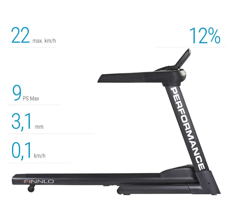 Laufband Finnlo Performance 10,1″ TFT – Bild 7