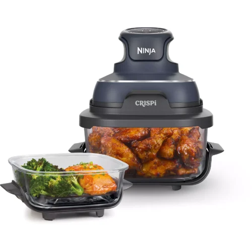 Heißluftfritteuse NINJA CRISPi 4-in-1 Grau Cyber Space FN1