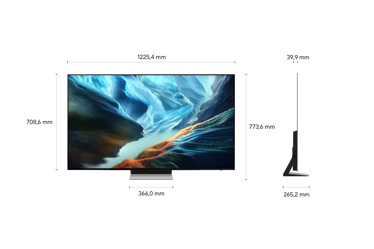 Samsung GQ55S90HAEXZG – 55 Zoll OLED S90H 4K Vision AI Smart TV (2026) – Bild 3