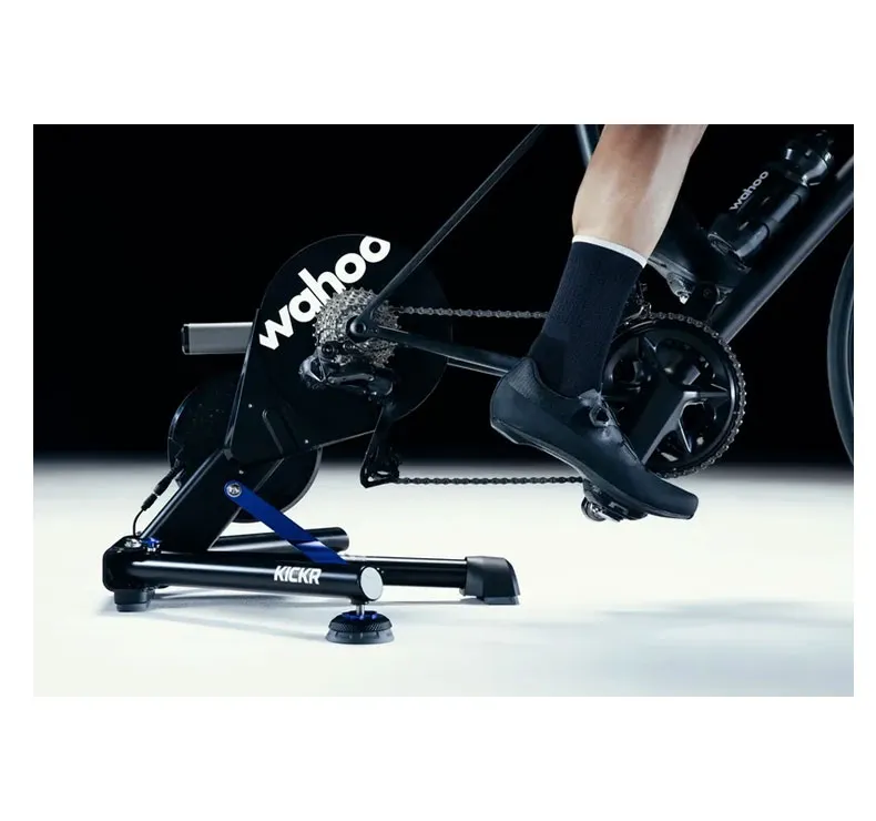 Wahoo KICKR Smart Trainer v6 Heimtrainer – Bild 2