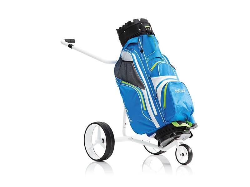 JuCad Carbon Travel Bianco SV 2.0 Elektrischer Golfwagen – Bild 2