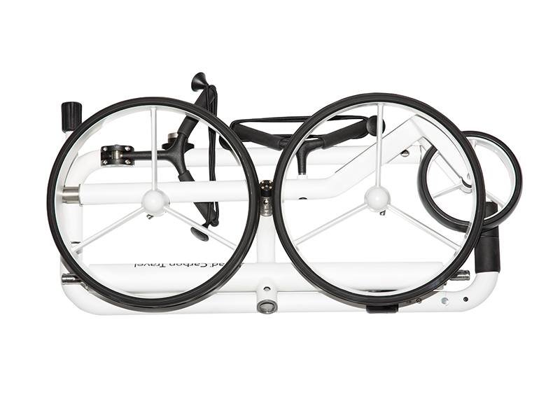 JuCad Carbon Travel Bianco SV 2.0 Elektrischer Golfwagen – Bild 8