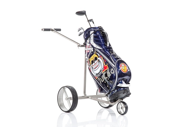 JuCad Ghost Titan 2.0 Elektrischer Golfwagen – Bild 2