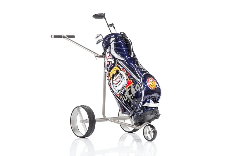 JuCad Ghost Titan 2.0 Elektrischer Golfwagen
