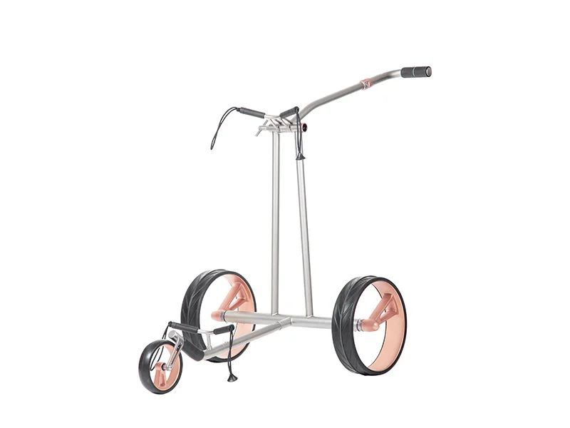 JuCad Phantom Titan Rosé 2.0 Elektrischer Golfwagen