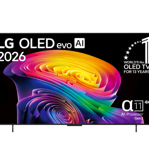 LG OLED42C68LA.AEU – 42 Zoll 4K OLED evo AI TV C6 inkl. Standfuß