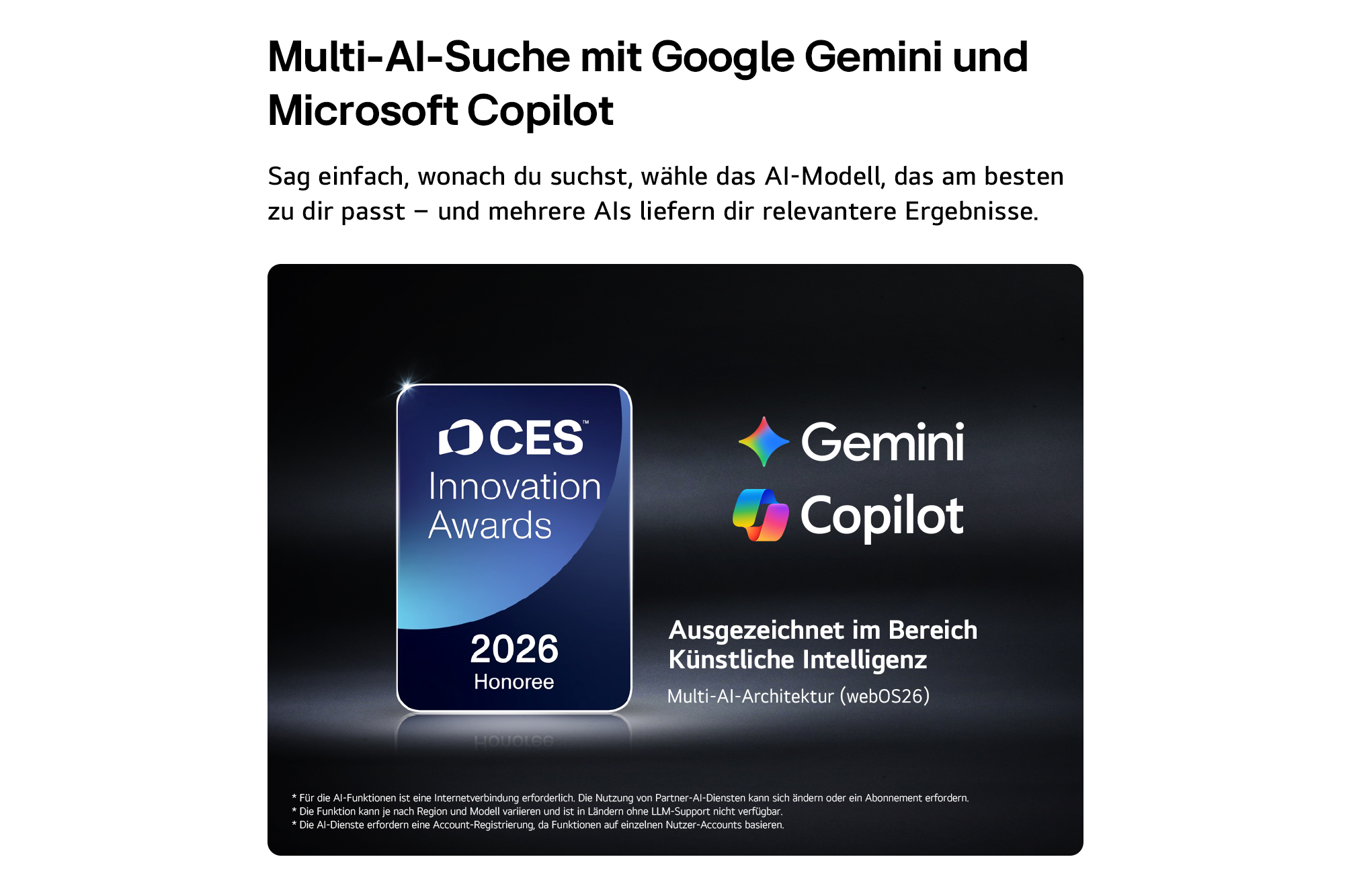LG OLED42C68LA.AEU – 42 Zoll 4K OLED evo AI TV C6 inkl. Standfuß – Bild 18