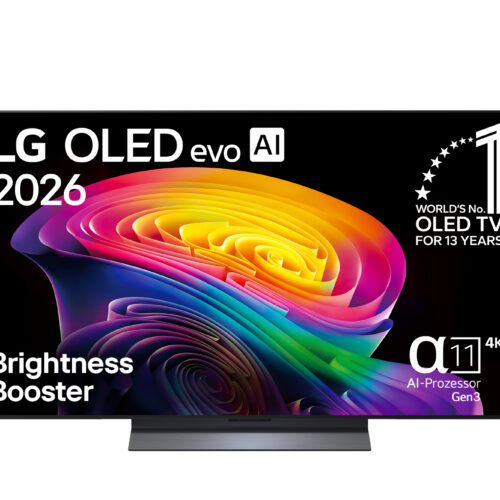 LG OLED48C68LA.AEU – 48 Zoll 4K OLED evo AI TV C6 inkl. Standfuß