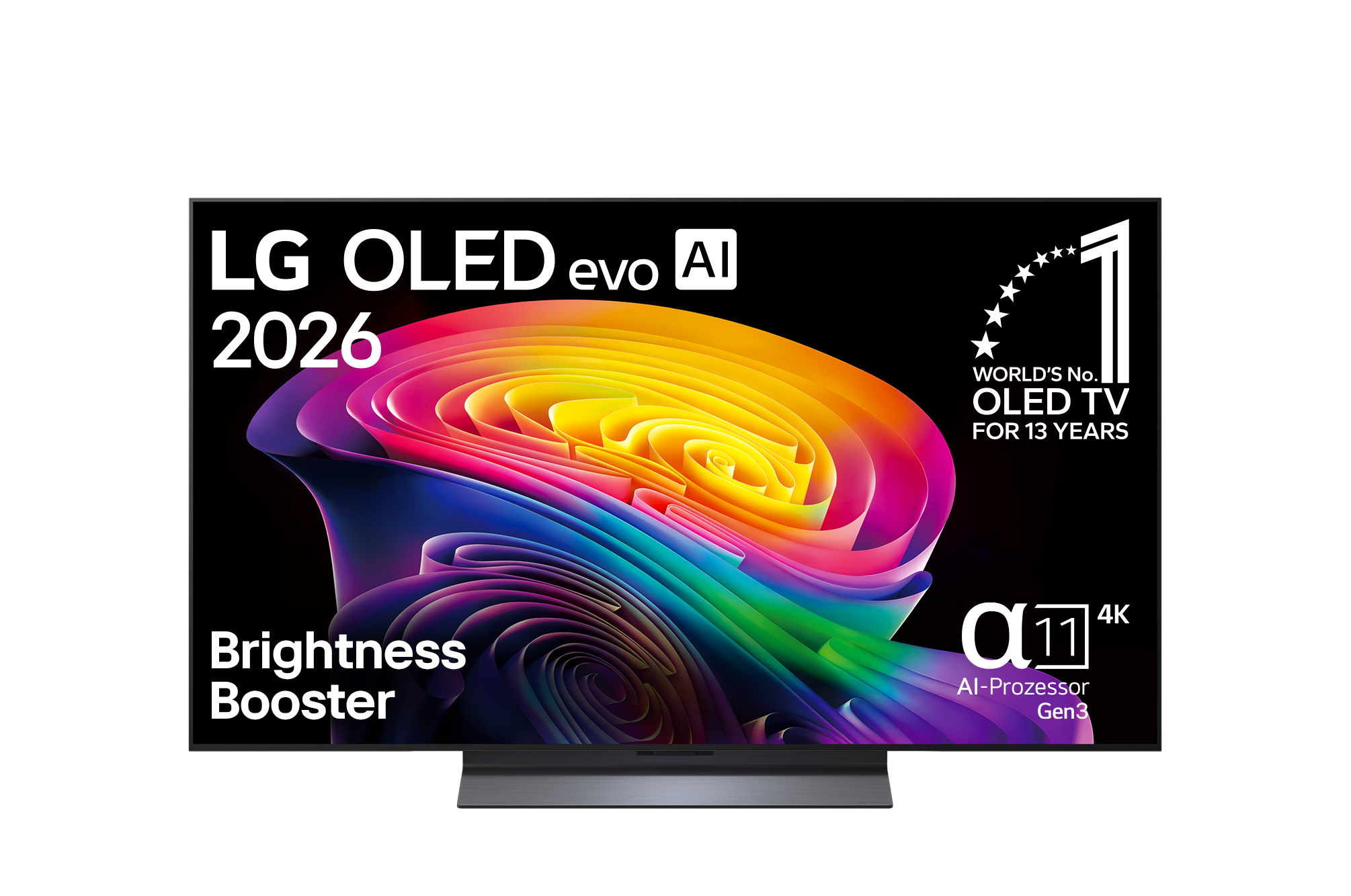 LG OLED48C68LA.AEU – 48 Zoll 4K OLED evo AI TV C6 inkl. Standfuß