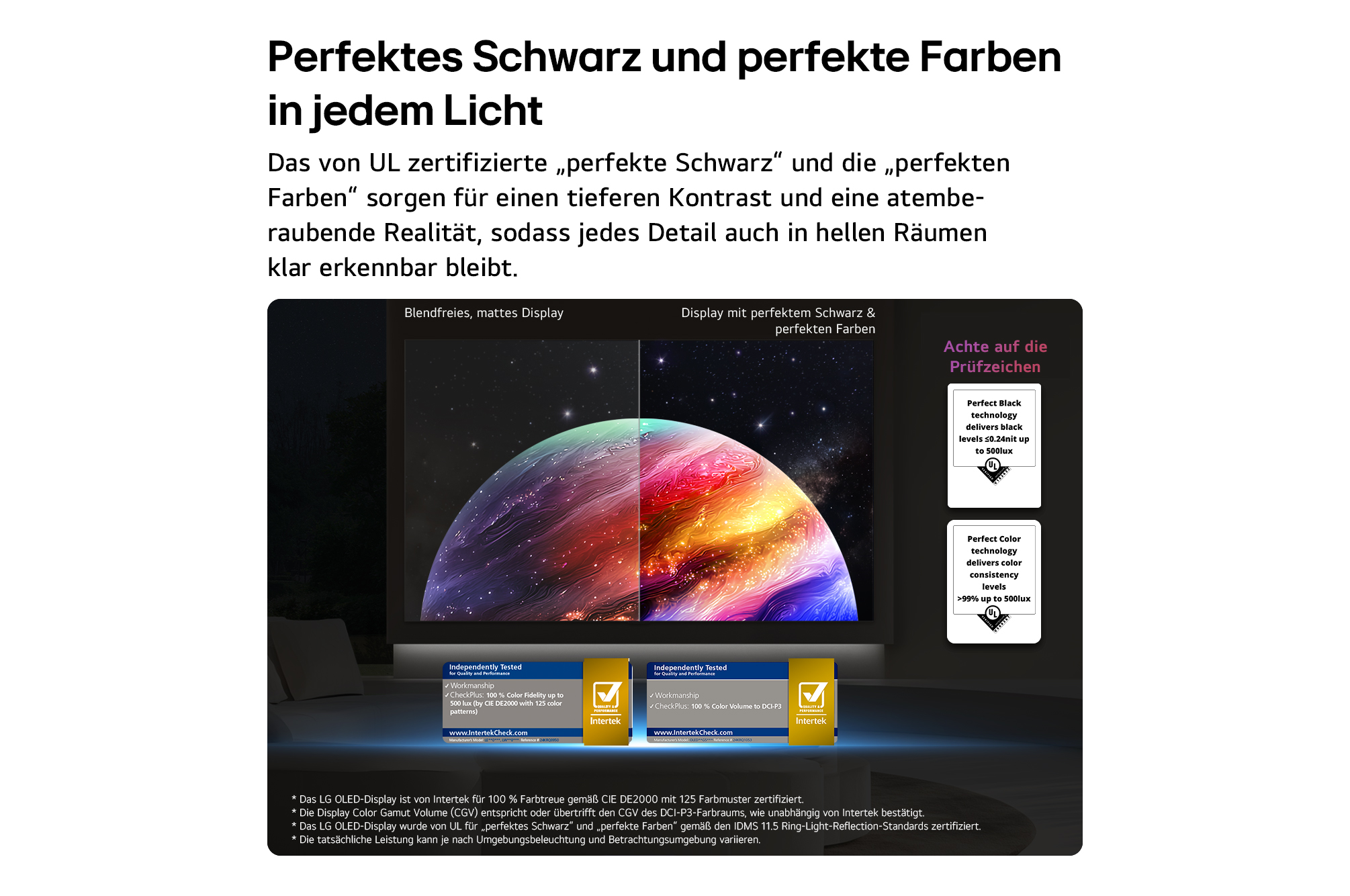 LG OLED48C68LA.AEU – 48 Zoll 4K OLED evo AI TV C6 inkl. Standfuß – Bild 17
