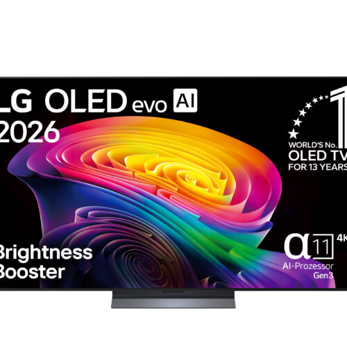 LG OLED65C68LA.AEU – 65 Zoll 4K OLED evo AI TV C6 inkl. Standfuß