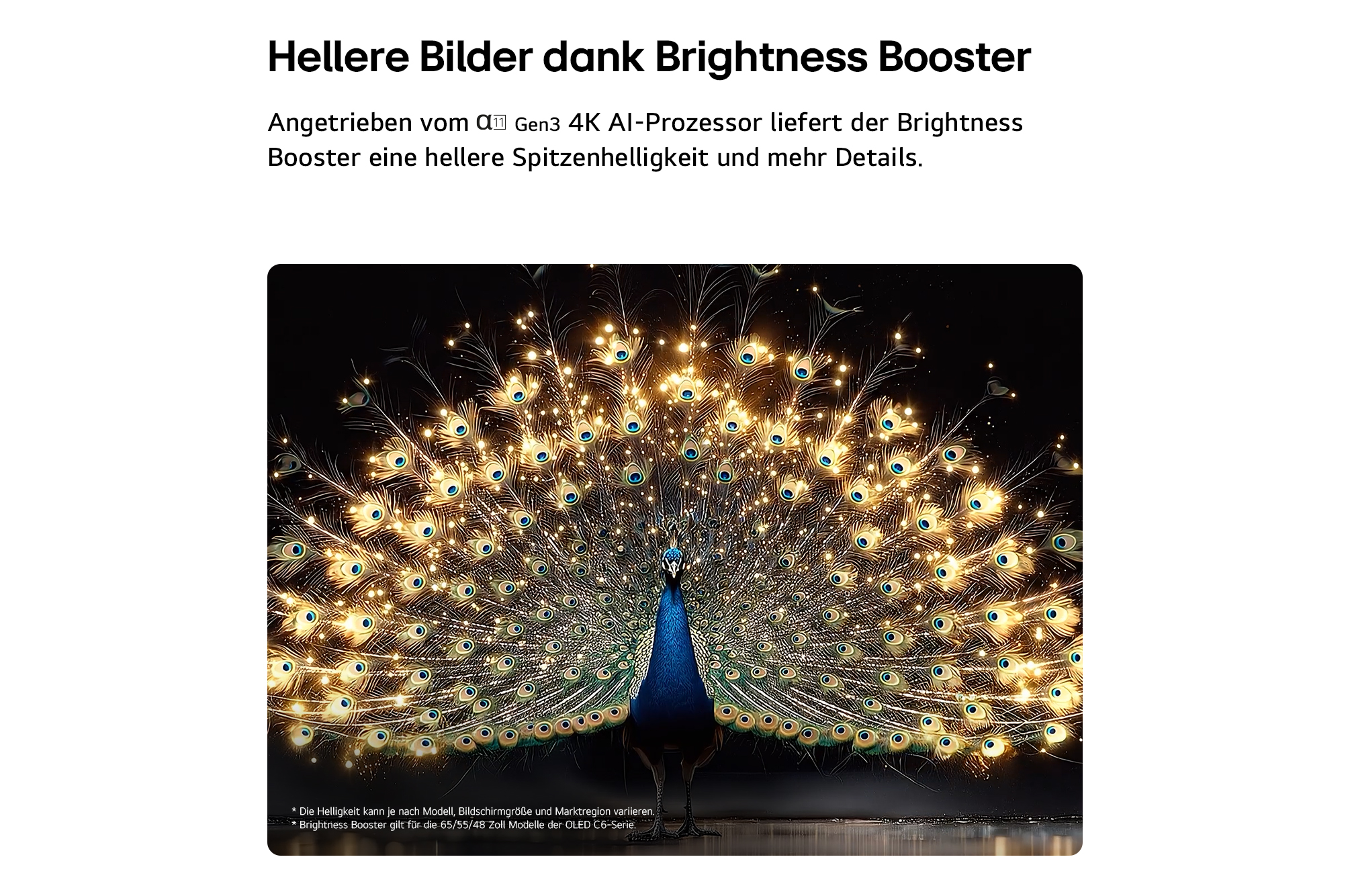 LG OLED65C68LA.AEU – 65 Zoll 4K OLED evo AI TV C6 inkl. Standfuß – Bild 19