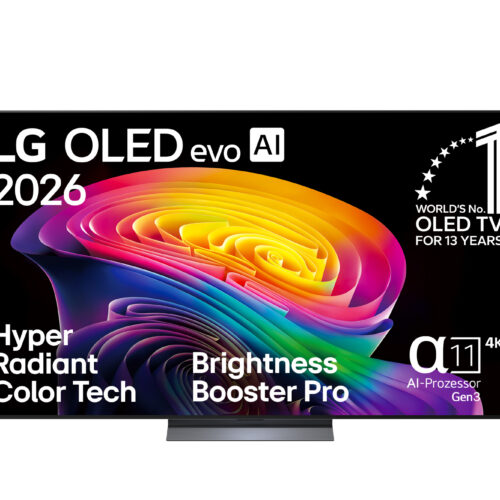 LG OLED77C68LA.AEU  – 77 Zoll 4K OLED evo AI TV C6 inkl. Standfuß