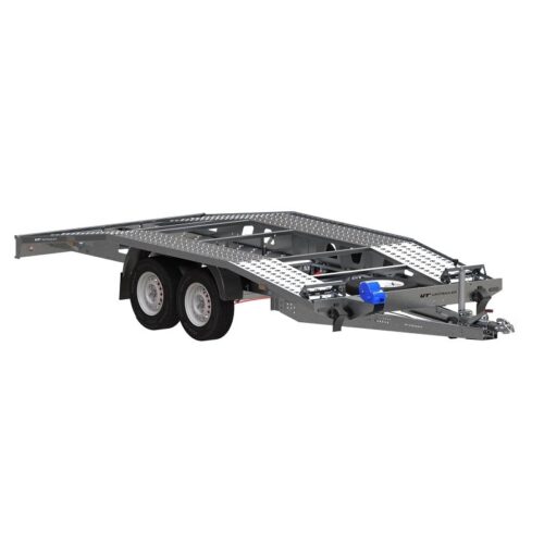 LOHR SWITZERLAND TAILWAY DOUBLE 450×200 UNITRAILER TEMPO 4520 zGM 3000 KG