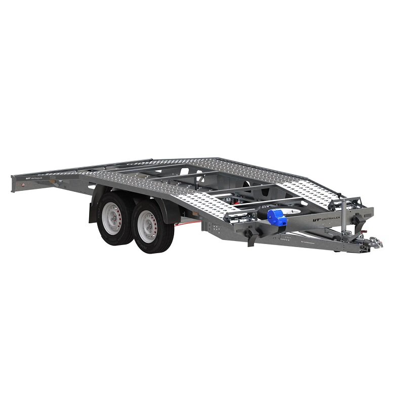 LOHR SWITZERLAND TAILWAY DOUBLE 450×200 UNITRAILER TEMPO 4520 zGM 3000 KG