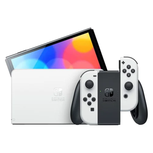 Nintendo Switch Weiß OLED NINTENDO