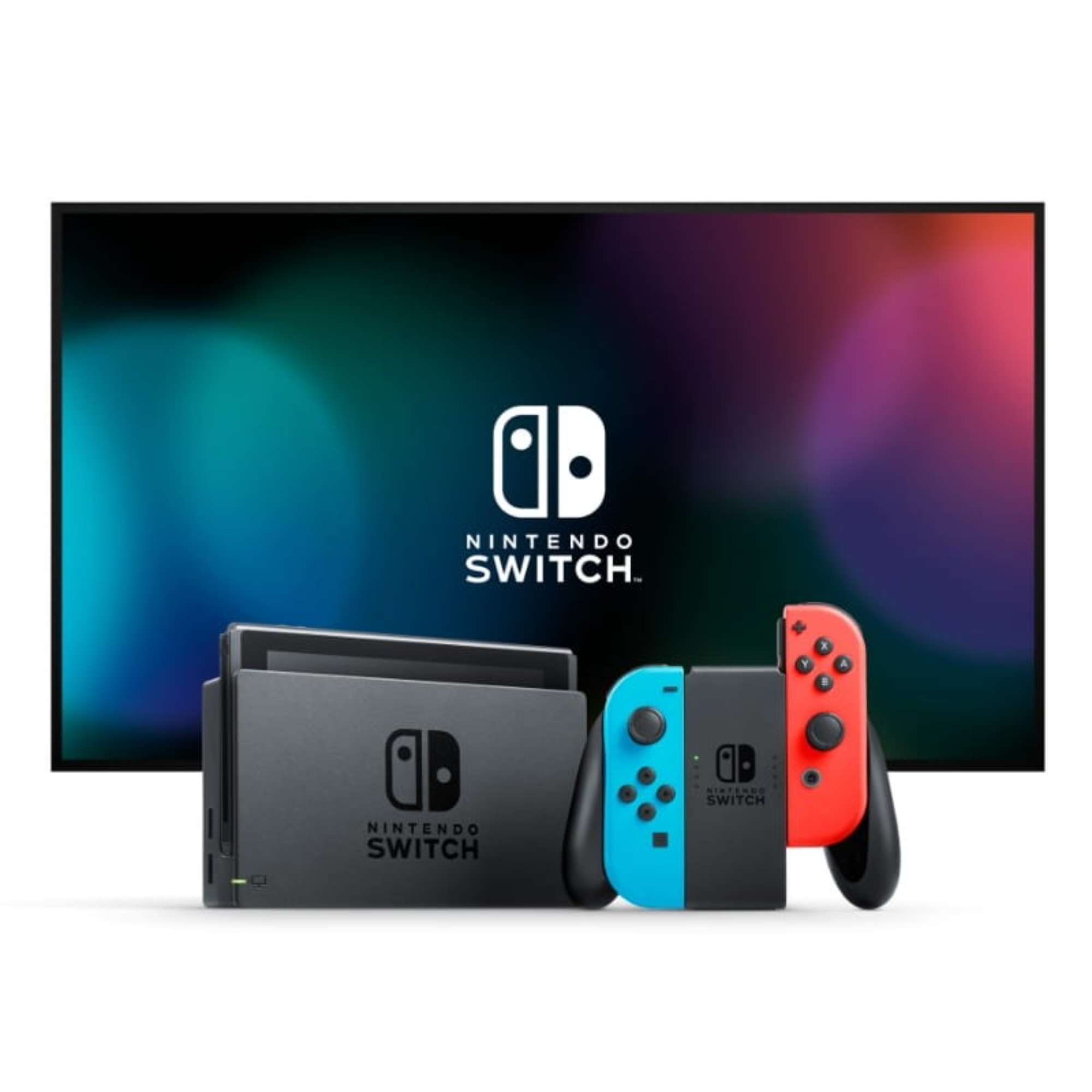 Nintendo Switch NEON 32 GB V3 NINTENDO – Bild 7
