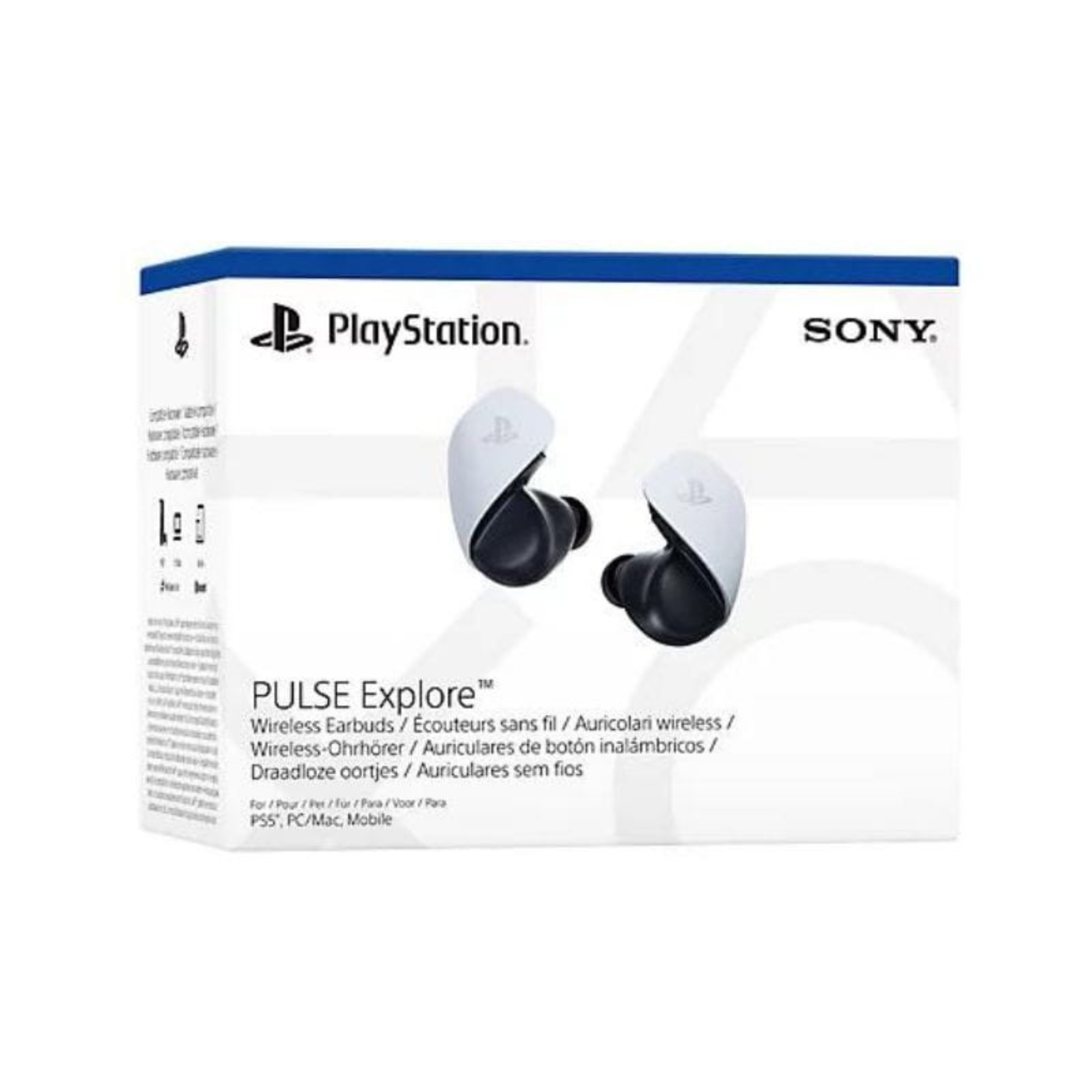 PULSE Explore WiFi PS5 Bluetooth Ohrhörer SONY – Bild 4
