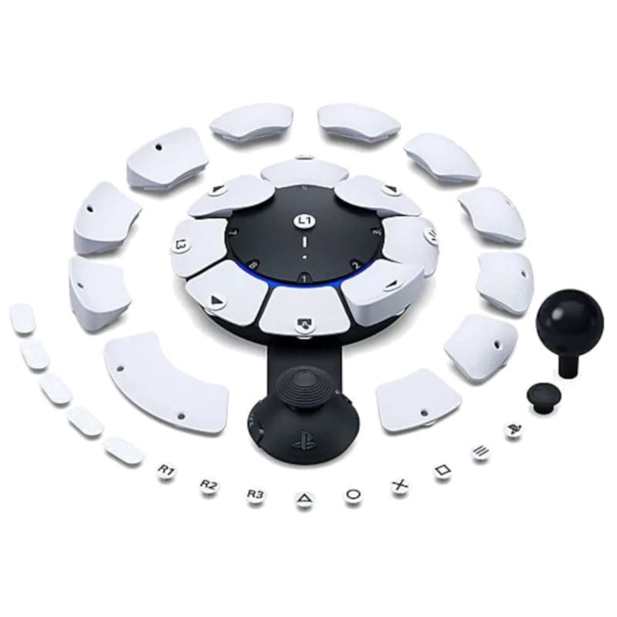 Access Controller Weiß PS5 SONY – Bild 3