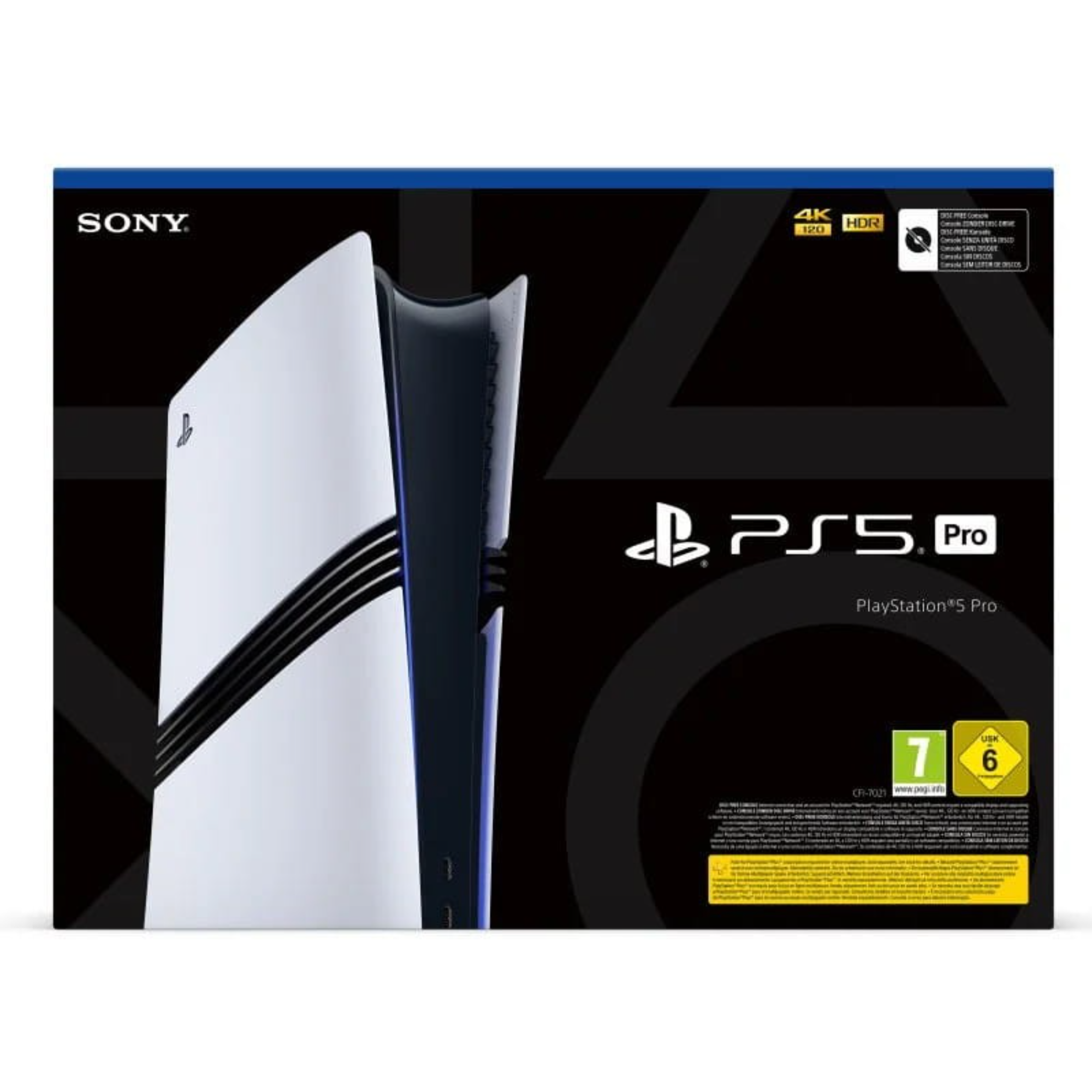 PlayStation 5 Pro 2TB Weiß SONY – Bild 6