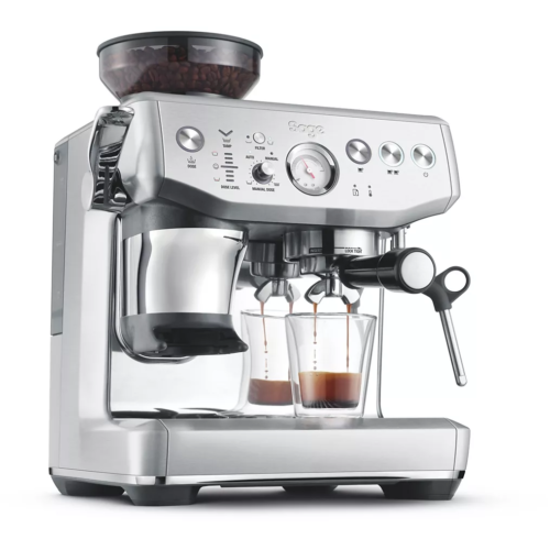 Espressomaschine SAGE APPLIANCES Impress SES876BSS4EEU1