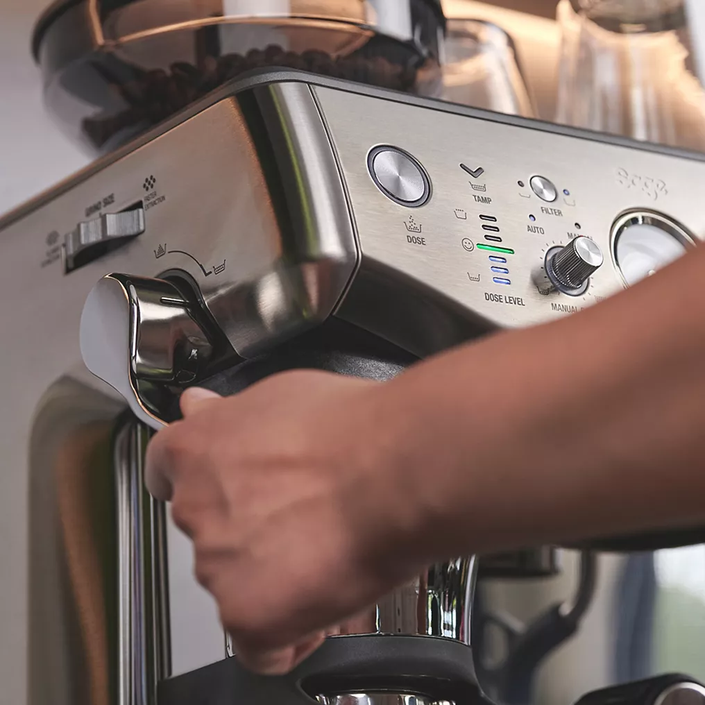 Espressomaschine SAGE APPLIANCES Impress SES876BSS4EEU1 – Bild 5