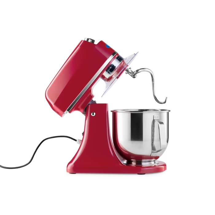 Maxima Planetenrührmaschine 7 L – bis 2 kg Teig Himbeerrot – Bild 9