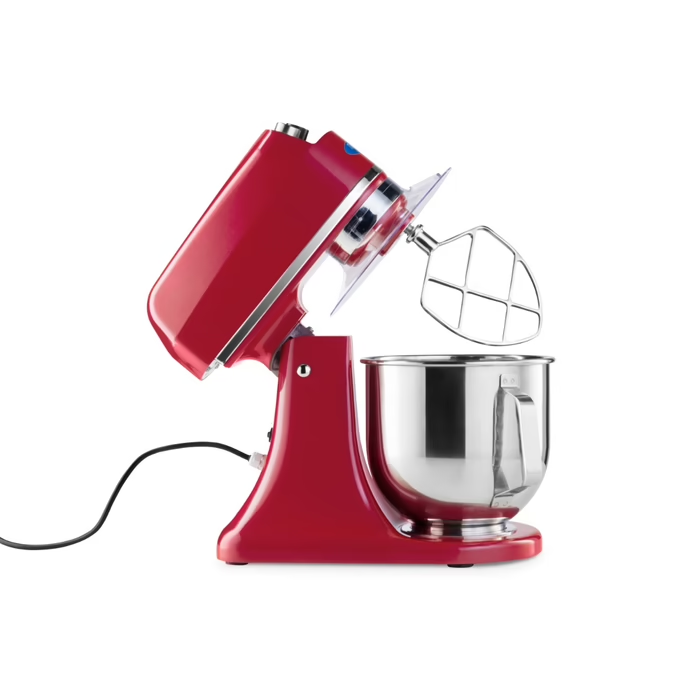 Maxima Planetenrührmaschine 7 L – bis 2 kg Teig Himbeerrot – Bild 10