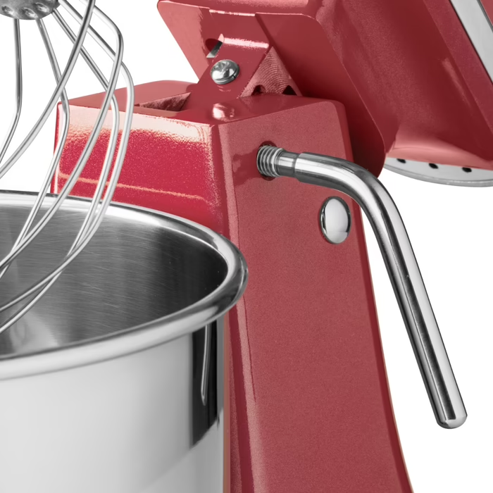 Maxima Planetenrührmaschine 7 L – bis 2 kg Teig Himbeerrot – Bild 5