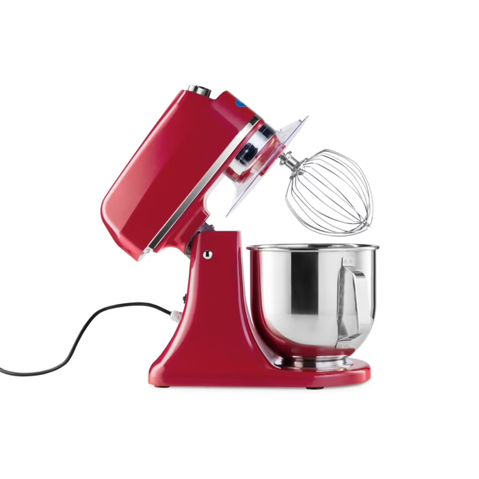 Maxima Planetenrührmaschine 7 L – bis 2 kg Teig Himbeerrot – Bild 8