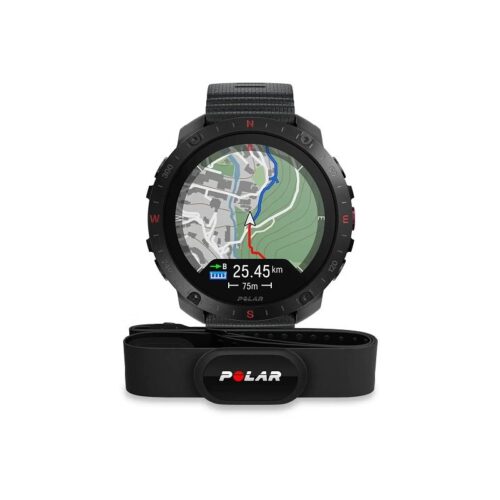 Polar Grit X2 Pro GPS-Uhr + Herzfrequenzsensor H10