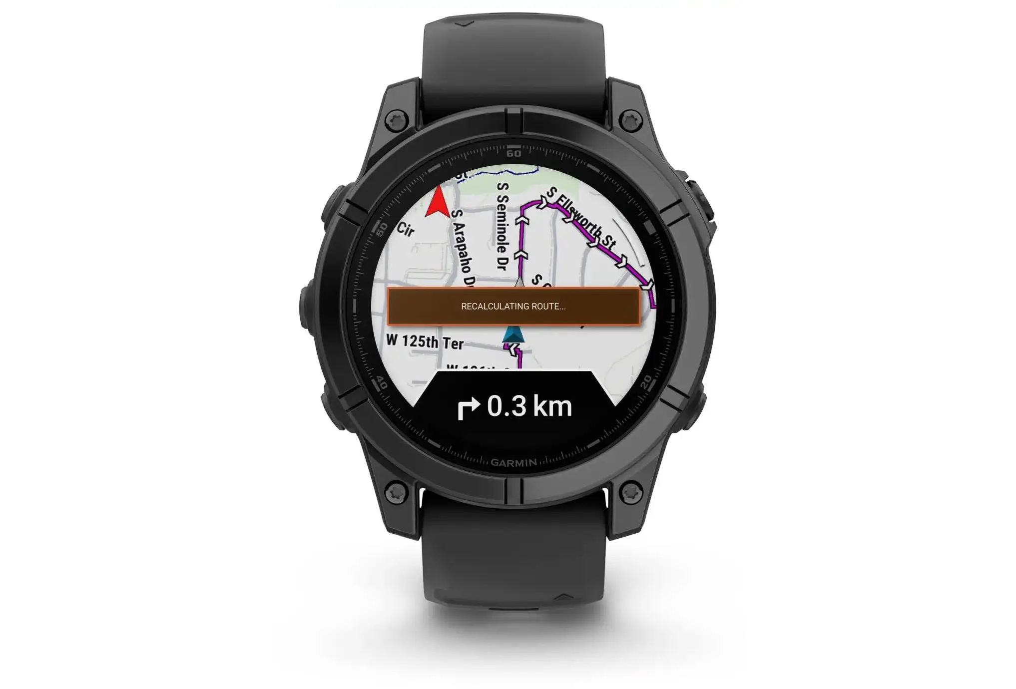 Garmin Fēnix E AMOLED 47 mm – Bild 5