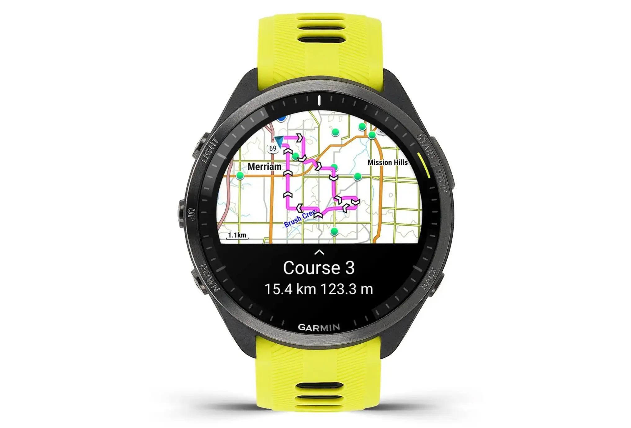 Garmin Forerunner 965 Schwarz GPS-Uhr – Bild 8
