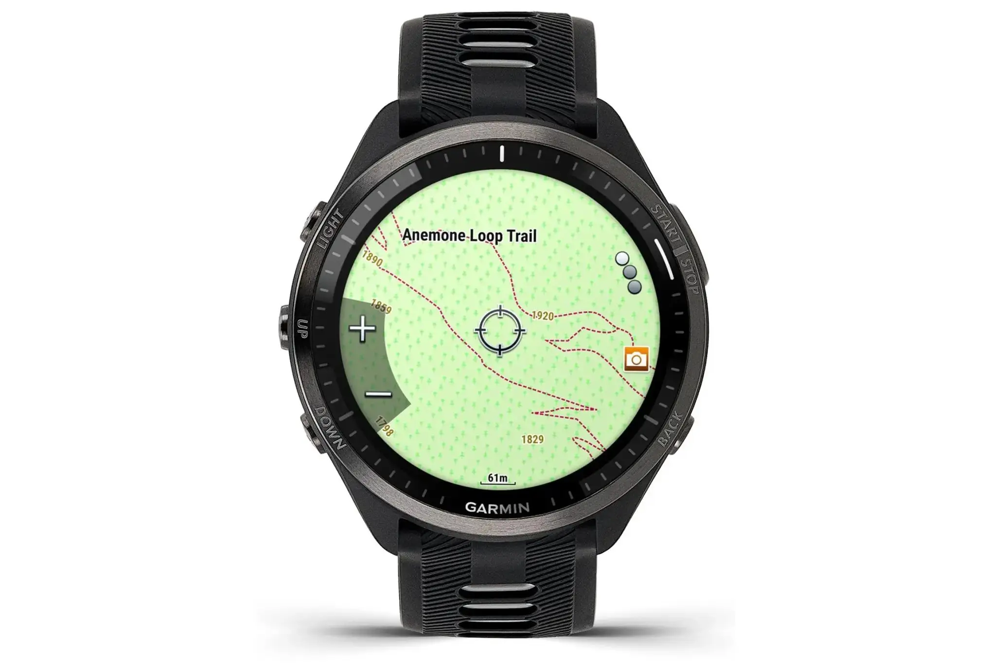 Garmin Forerunner 965 Schwarz GPS-Uhr – Bild 6
