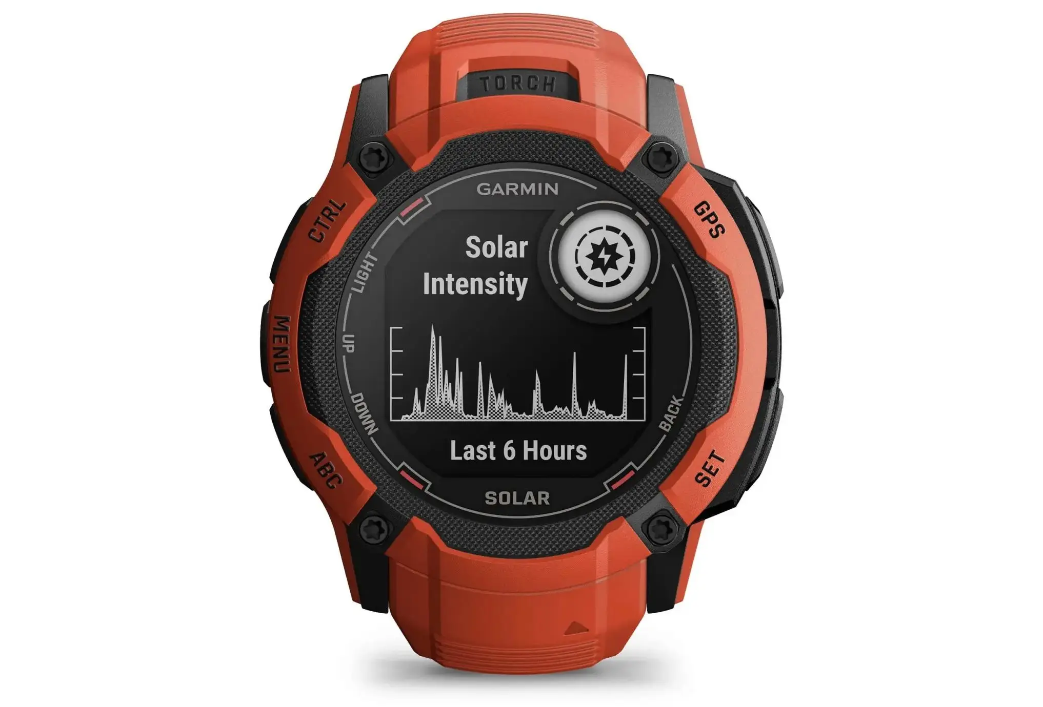 Garmin Instinct 2X Solar Goldange – Bild 5