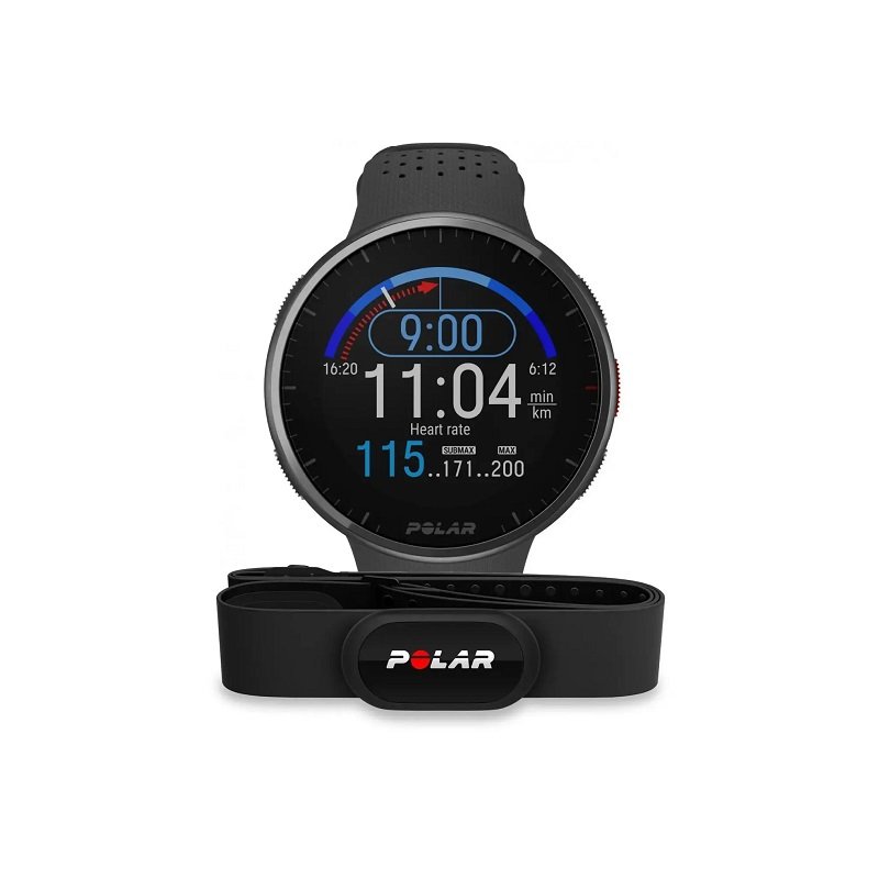 Polar Pacer Pro + Herzfrequenzsensor H10
