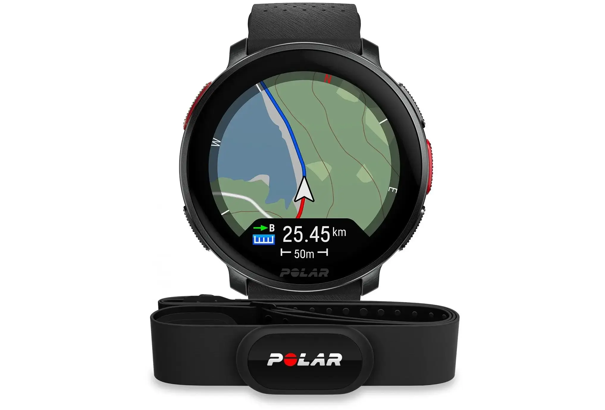 Polar Vantage V3 + Herzfrequenzsensor – Bild 5