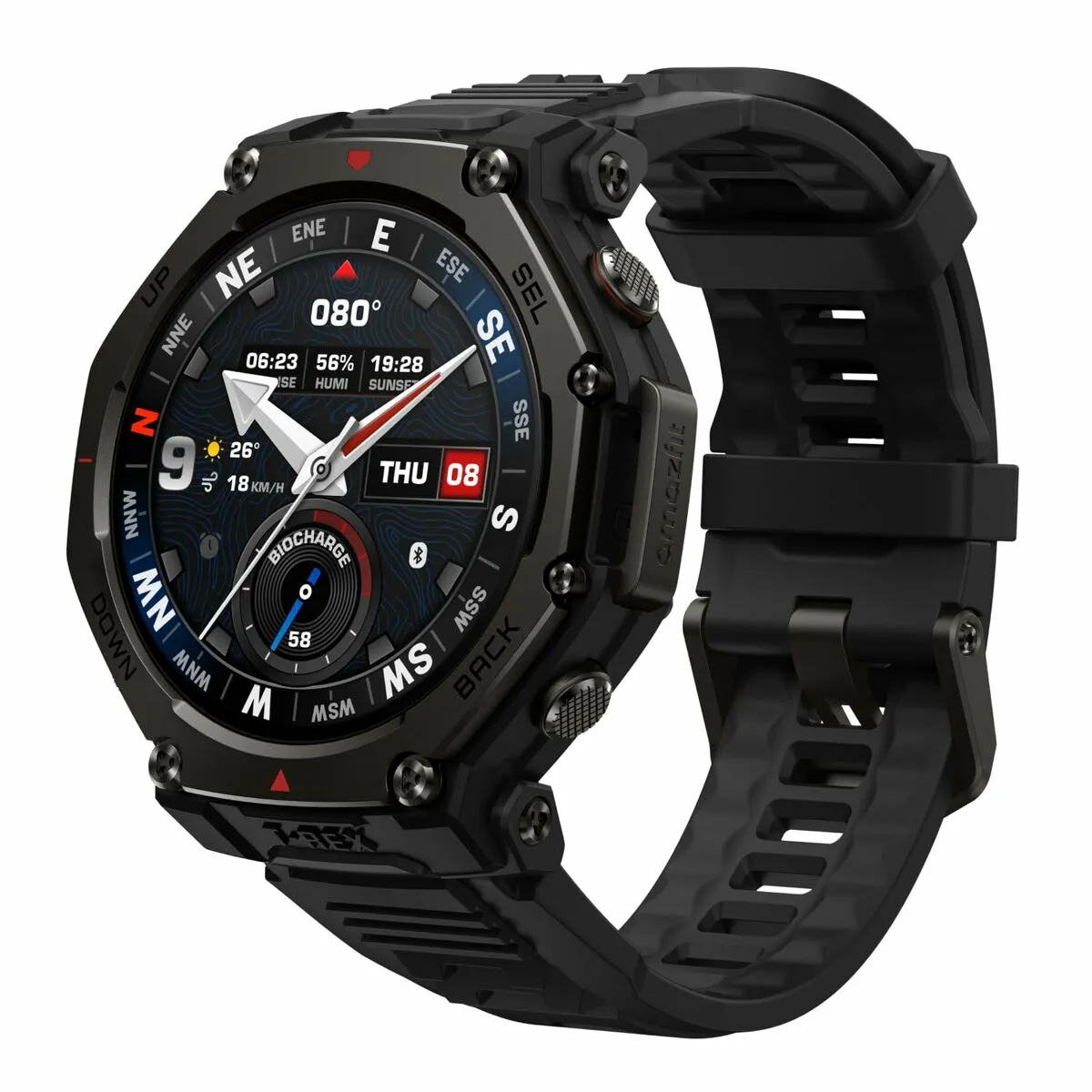 Smartwatch Amazfit W2443EU1N Schwarz – Bild 3