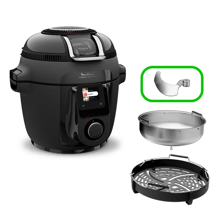 Moulinex Cookeo Infinity 20 Garmodi mit Rührpaddel – Bild 6