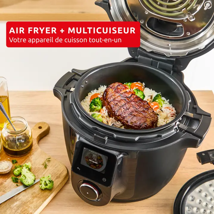 Moulinex Cookeo Infinity 20 Garmodi mit Rührpaddel – Bild 5