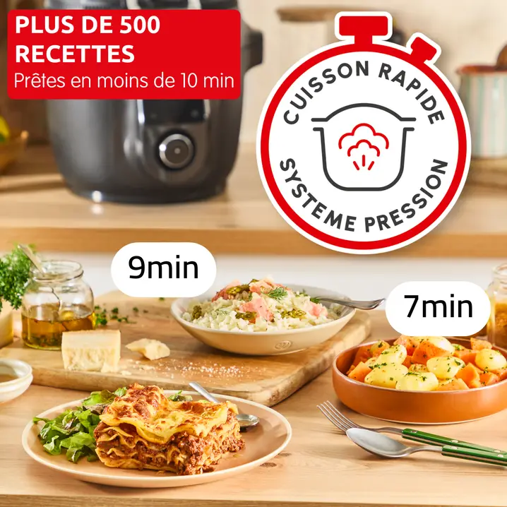 Moulinex Cookeo Infinity 20 Garmodi mit Rührpaddel – Bild 4