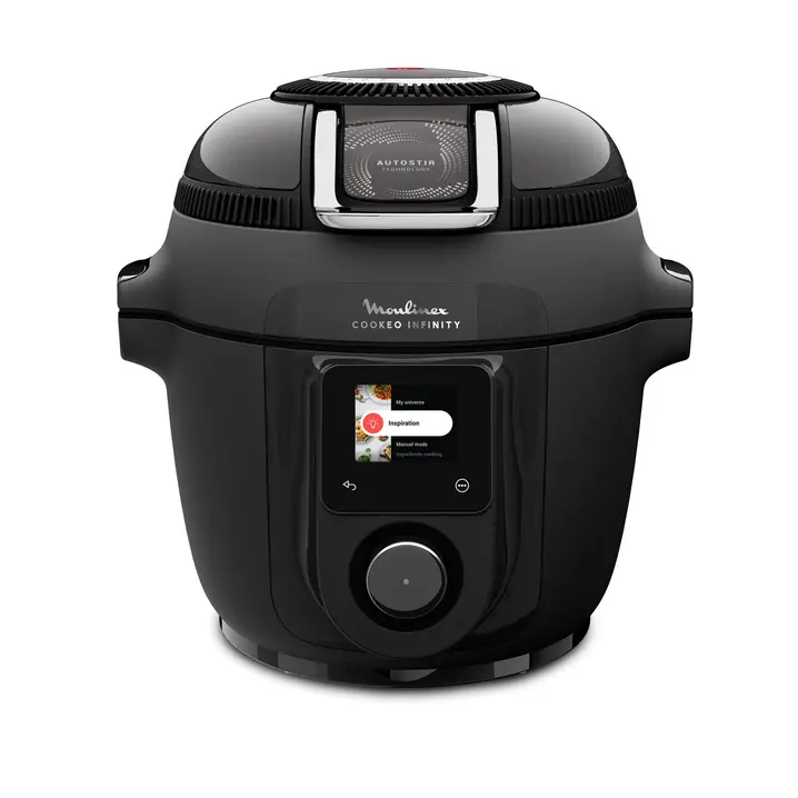 Moulinex Cookeo Infinity 20 Garmodi mit Rührpaddel