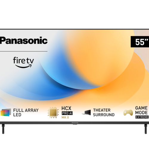 Panasonic TV-55W90AEG W90A 55 Zoll 4K Full Array LED TV mit Fire TV