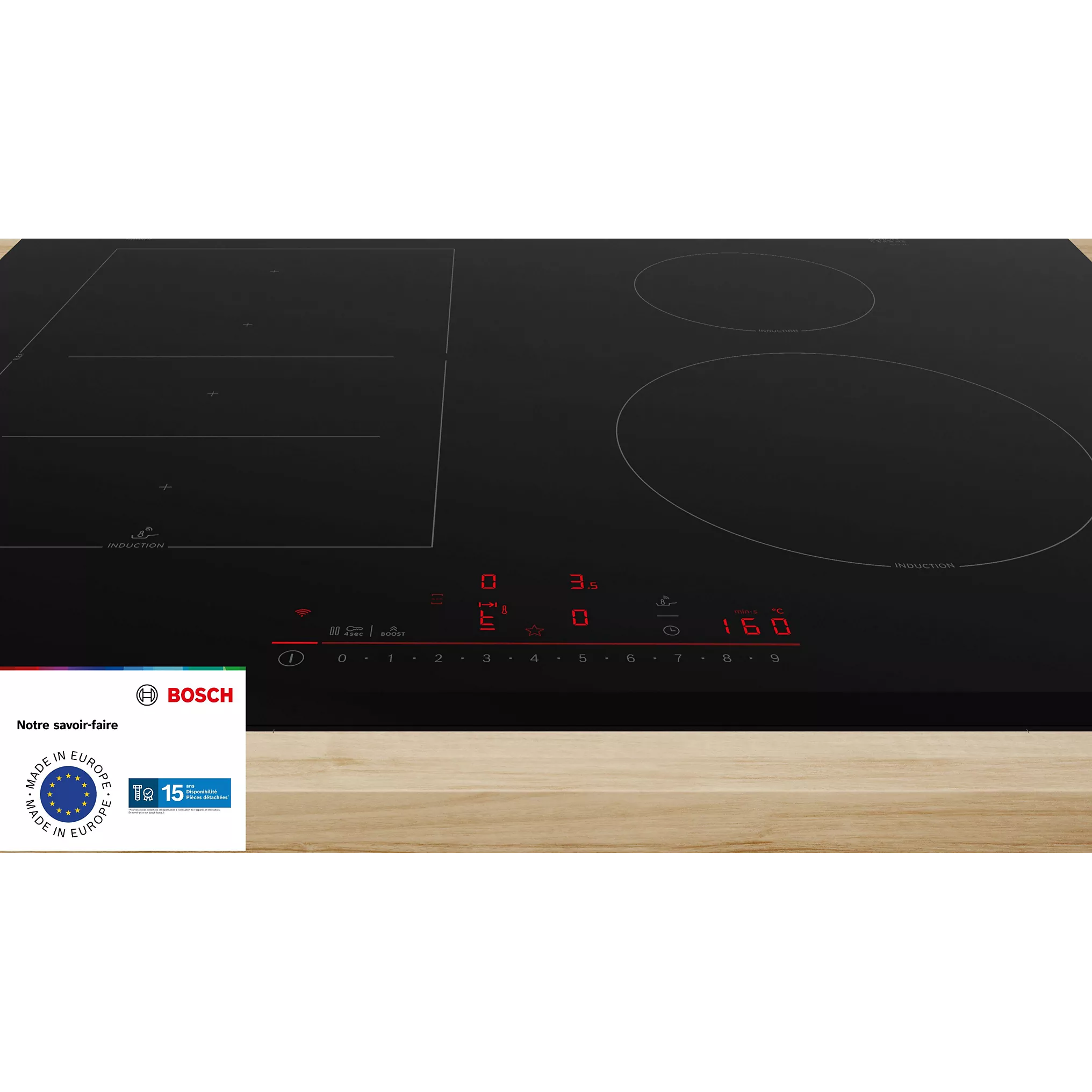 Induktionskochfeld BOSCH PIX63SHC1F Serenity FlexInduction – Bild 8