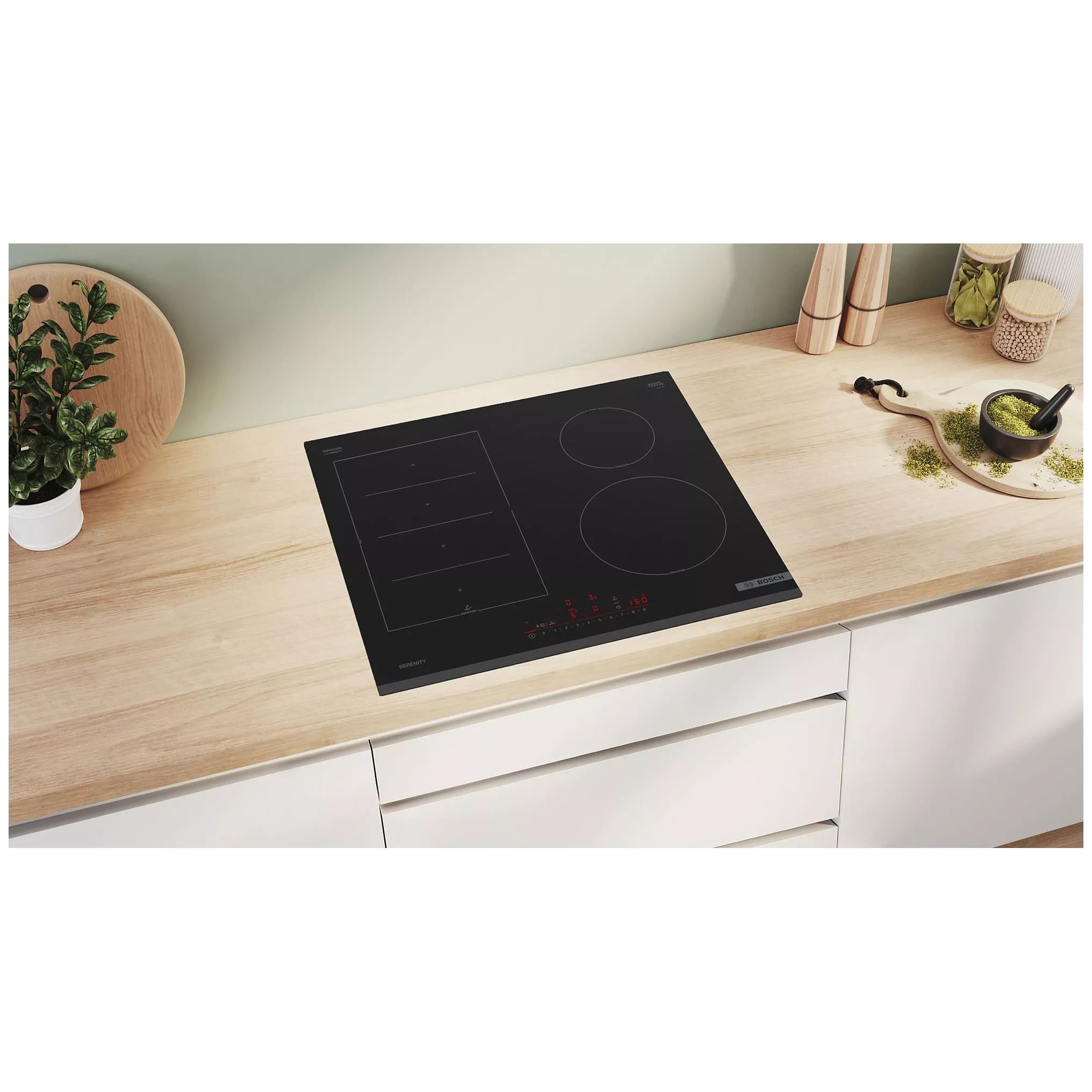 Induktionskochfeld BOSCH PIX63SHC1F Serenity FlexInduction – Bild 6