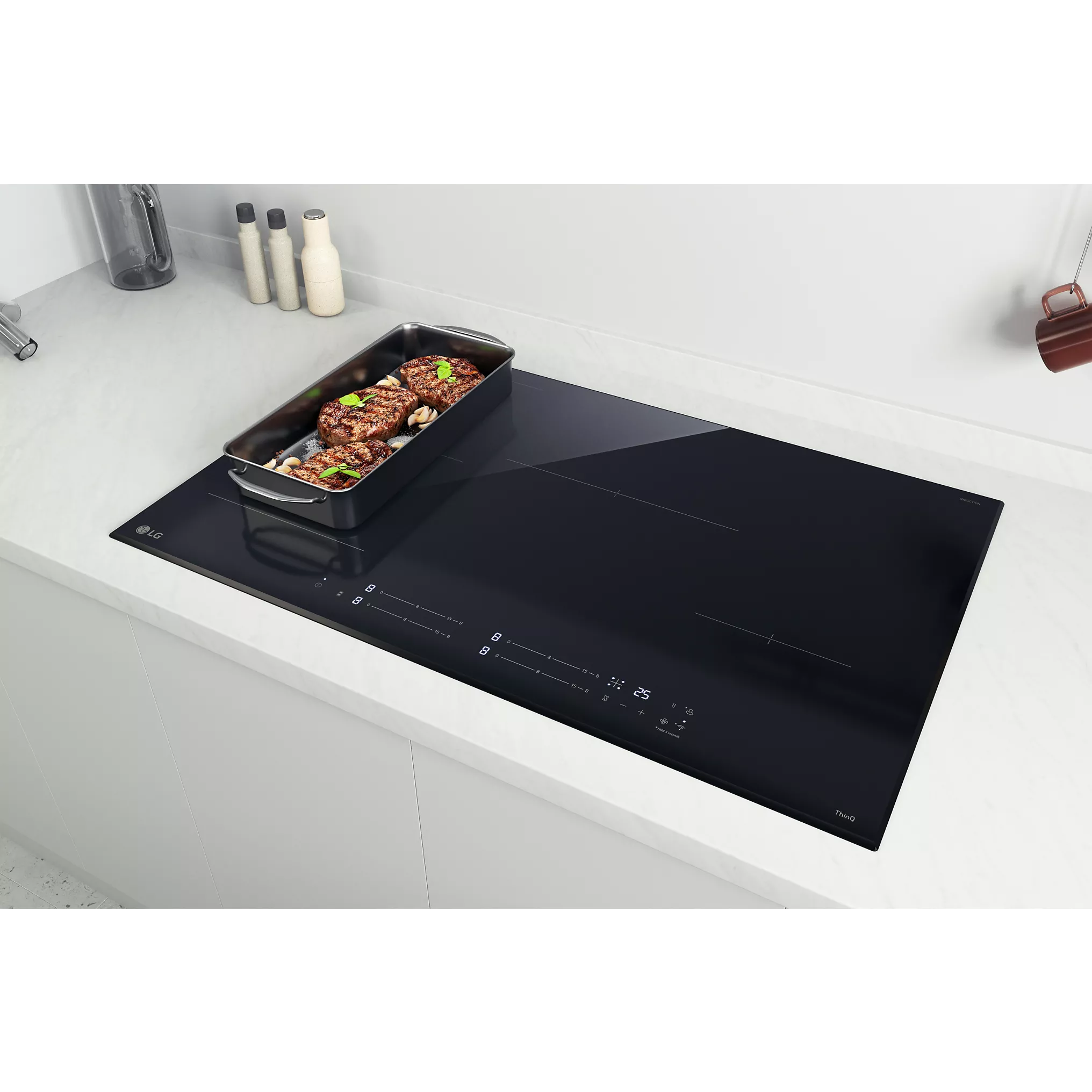 Induktionskochfeld LG CBIZ3035B Flex XL – Bild 8