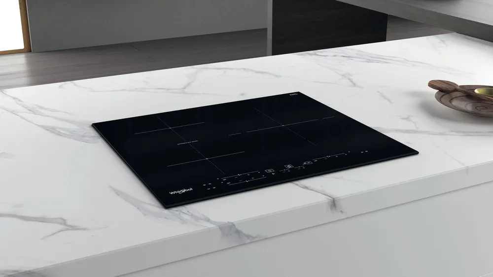 Induktionskochfeld WHIRLPOOL WBB3760BF 56 cm Connection Zone – Bild 4